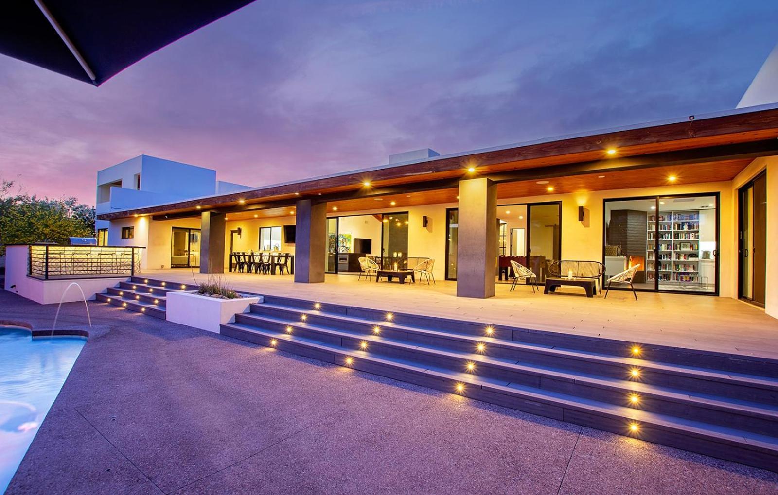 Luxury Micro-resort, Theater, Sauna, Heated Pool Rumah liburan